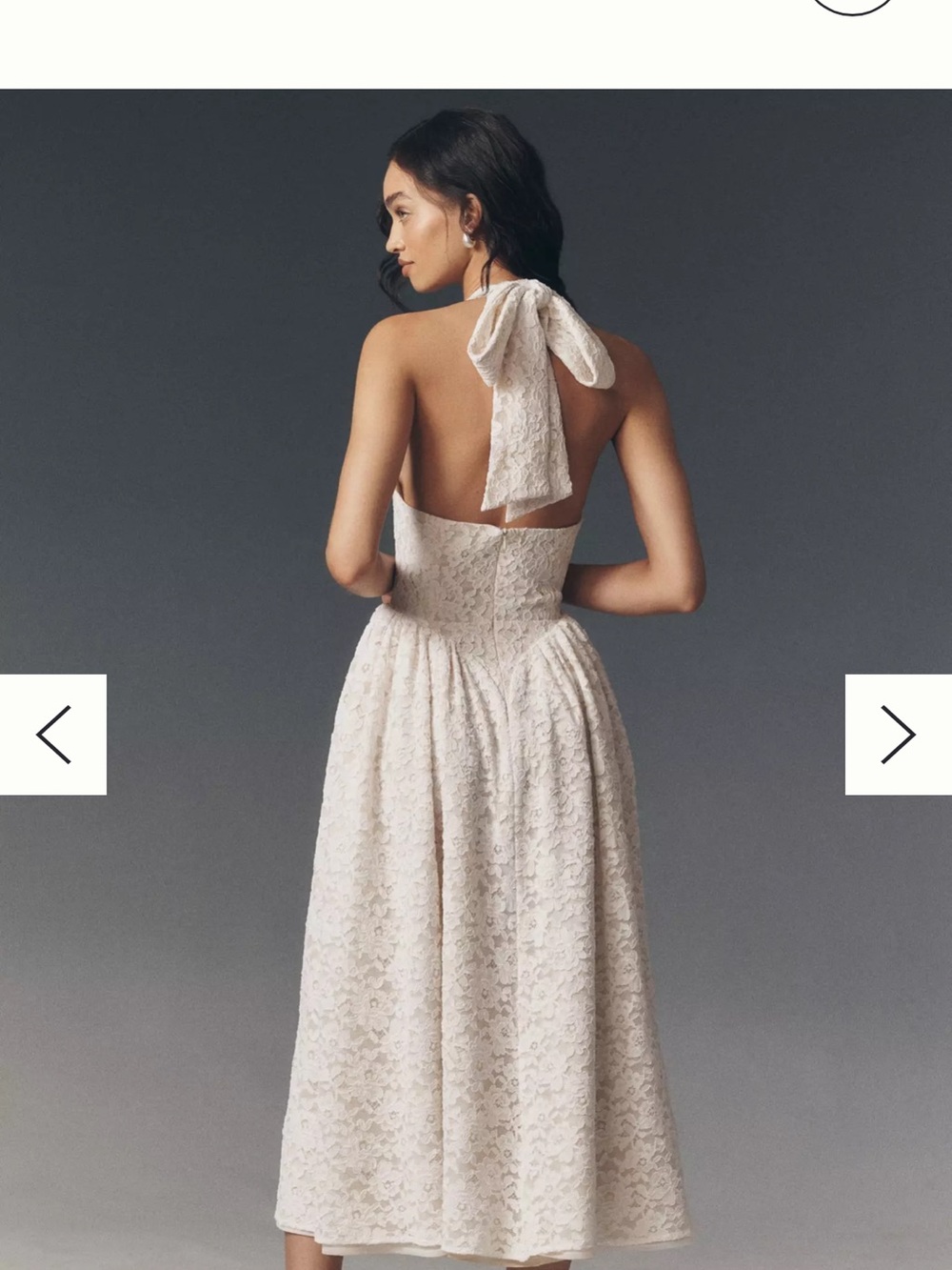 Elliatt Zorya Drop-Waist Plunge Maxi Dress - Picture 3 of 4